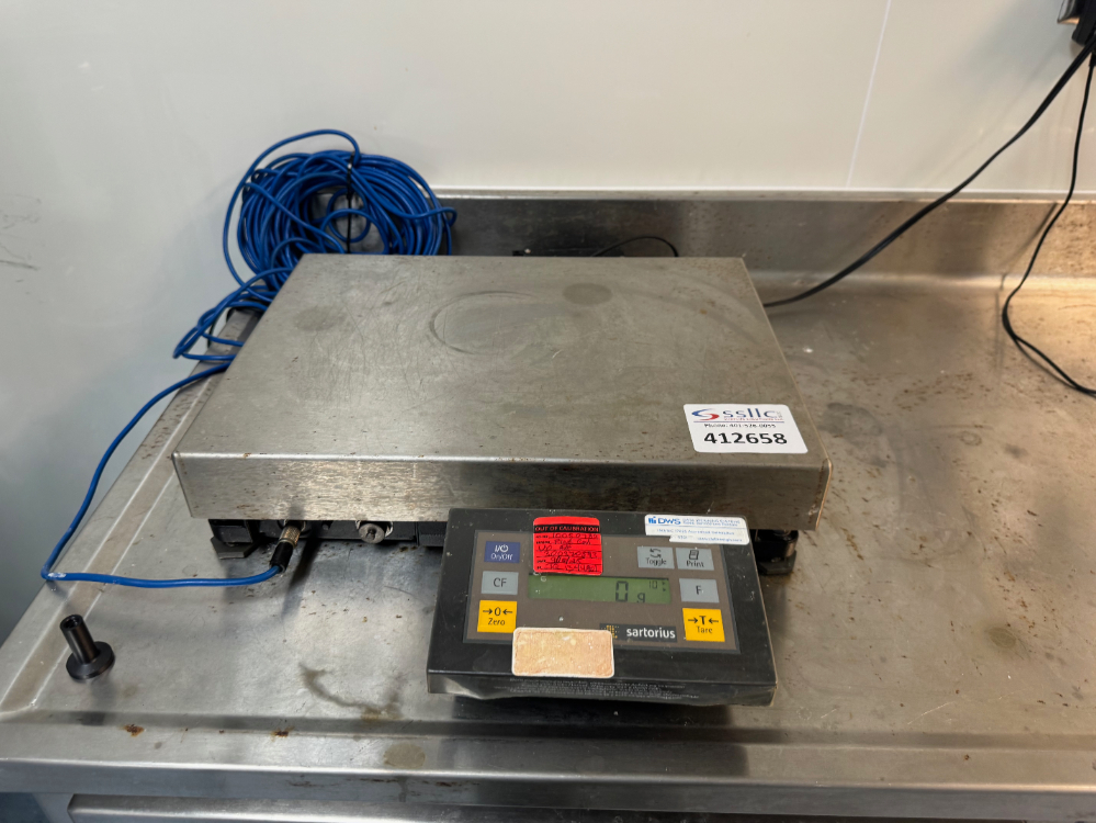 Image of Sartorius Digital Scale